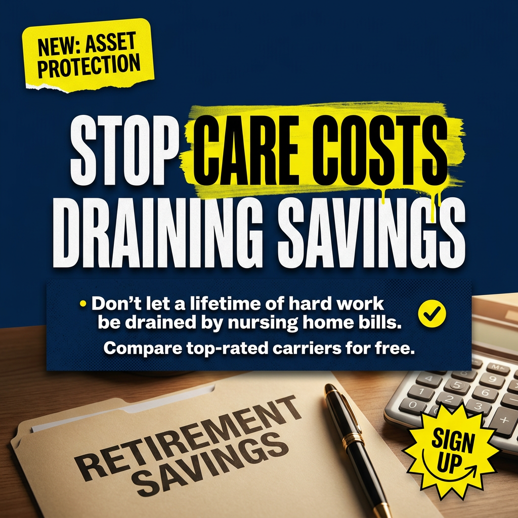 Stop care costs draining savings