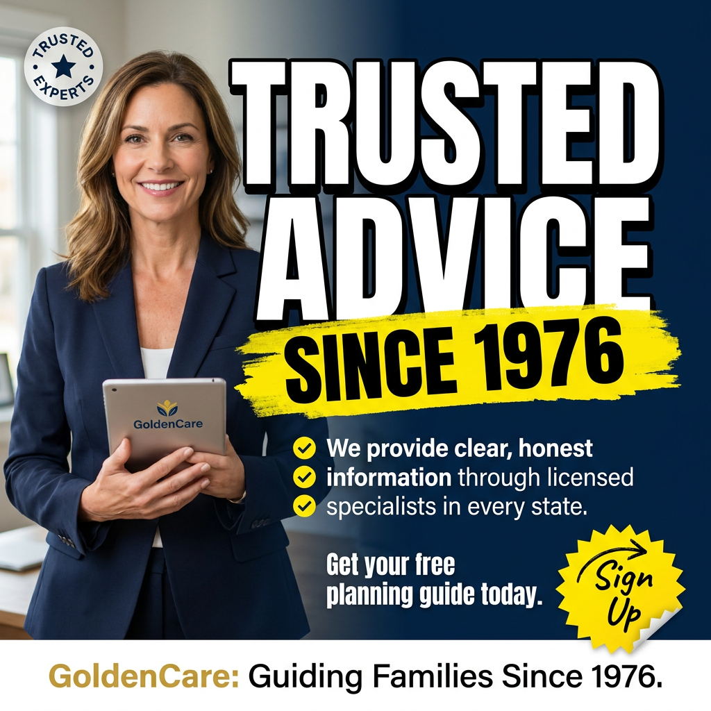 Trusted advice since 1976 — specialist with tablet