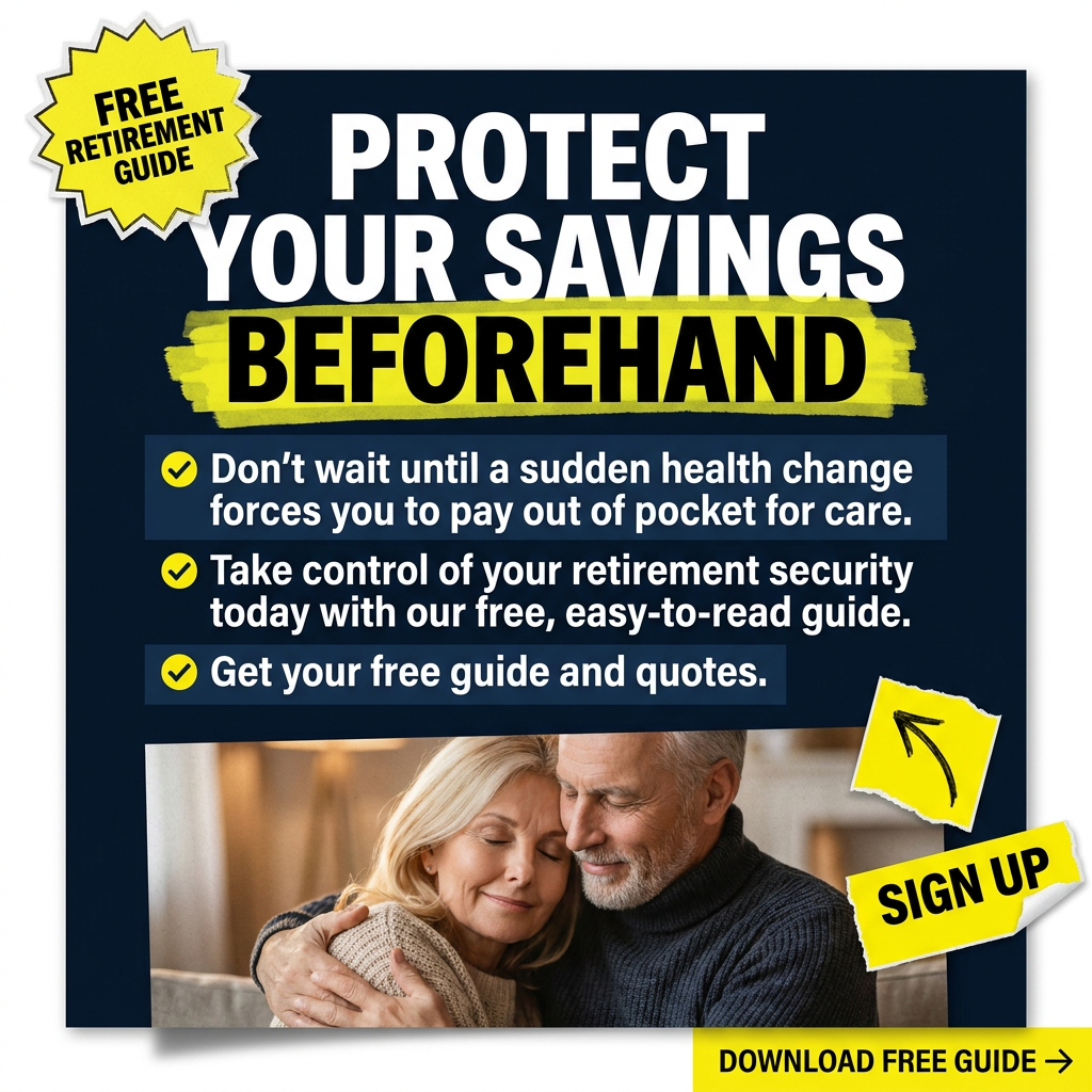 Protect your savings beforehand — couple embracing