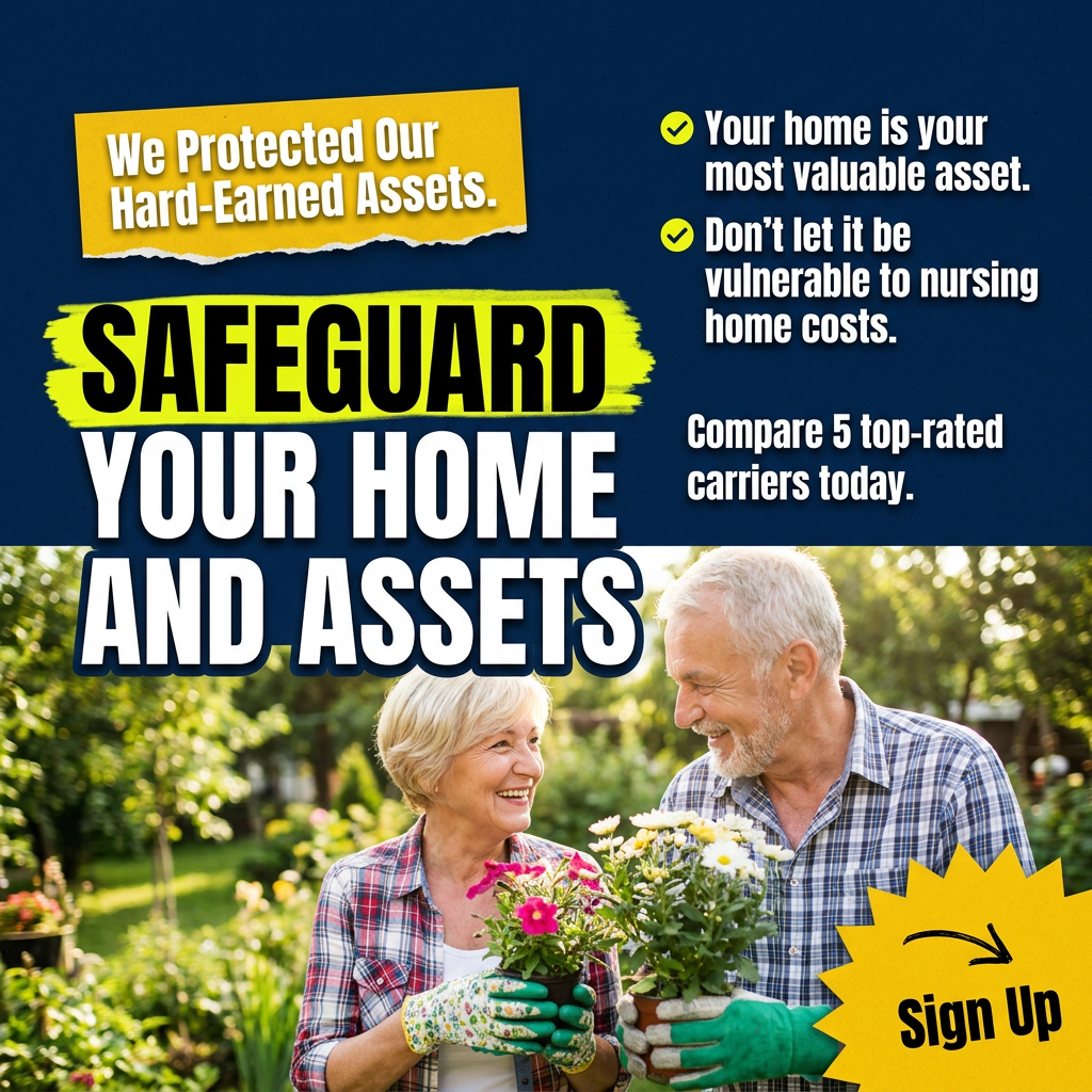 Safeguard your home and assets — couple gardening