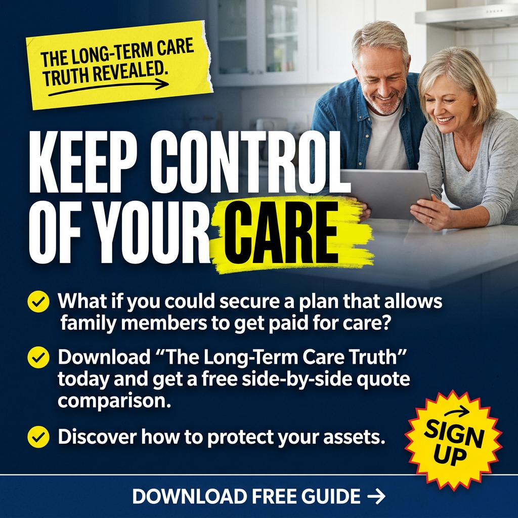 Keep control of your care — couple at kitchen counter